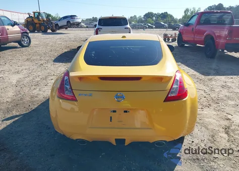 2009 Nissan 370Z Touring из США, поврежденный, VIN JN1AZ44E69M403769